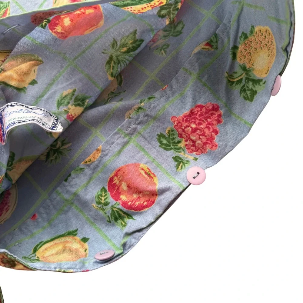 April Cornell Fruit Pillow Covers Set 2 16